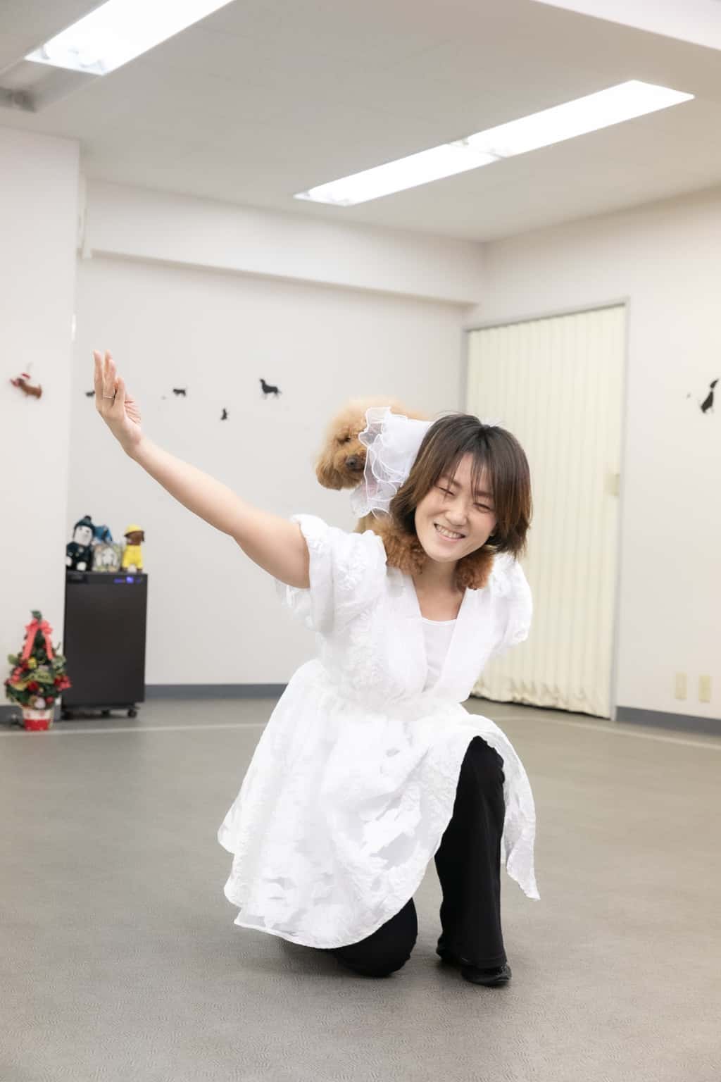 ドッグダンス画像